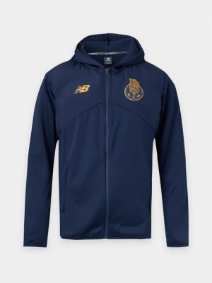 Kurtka sportowa New Balance jasnoniebieski