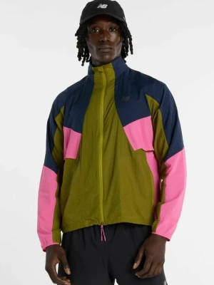 Kurtka sportowa New Balance zielony