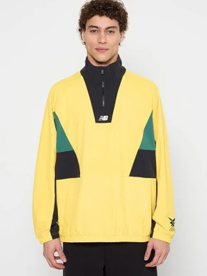 Kurtka sportowa New Balance żółty