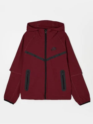 Kurtka sportowa Nike ciemnoczerwony