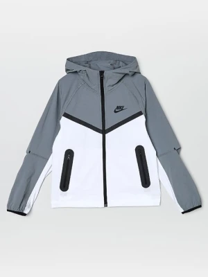 Kurtka sportowa Nike metaliczny szary