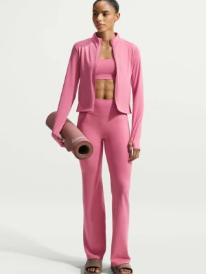 Bluza rozpinana Nike różowy