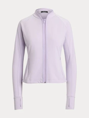 Bluza rozpinana Polo Ralph Lauren liliowy