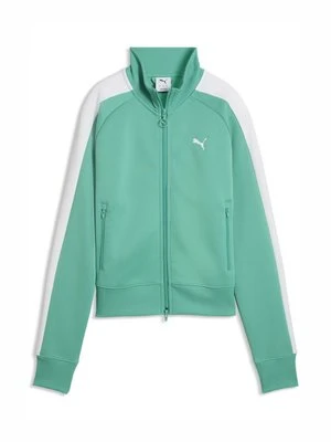 Bluza rozpinana Puma zielony