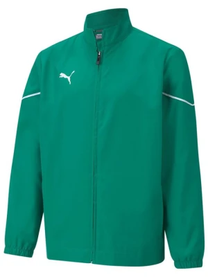 Kurtka sportowa Puma jasnozielony