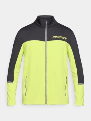 Kurtka sportowa Spyder żółty