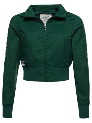 Kurtka sportowa Superdry zielony