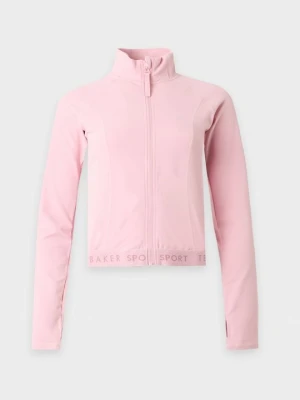 Kurtka sportowa Ted Baker różowy