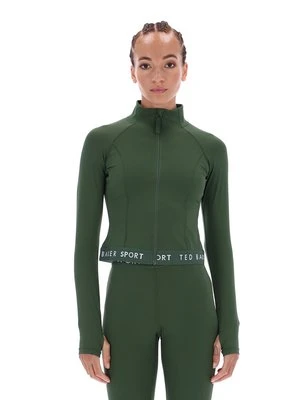 Kurtka sportowa Ted Baker ciemnozielony