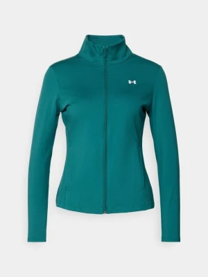Bluza rozpinana Under Armour ciemnozielony