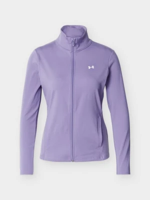 Bluza rozpinana Under Armour fioletowy