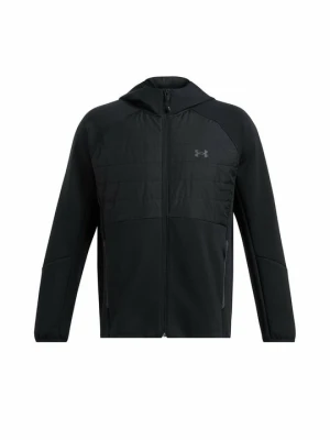 Kurtka sportowa Under Armour metaliczna czerń