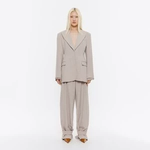 Zdjęcie produktu Kurtka styl sartorialny dopasowana beżowa BIMBA Y LOLA