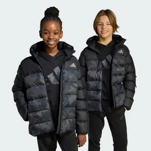 Kurtka Synthetic Down Allover-Print Kids Adidas
