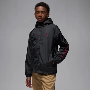 Kurtka systemowa 3 w 1 dla dużych dzieci Jordan - Czerń