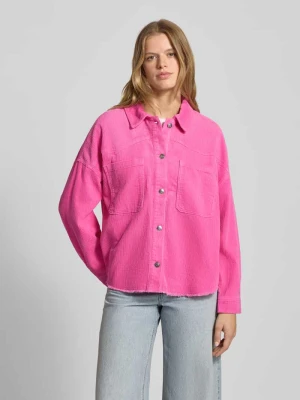 Kurtka sztruksowa o kroju regular fit z czystej bawełny model ‘LATY-BITTEN’ Only