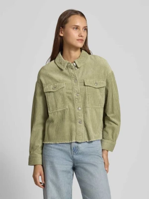 Kurtka sztruksowa o kroju regular fit z czystej bawełny model ‘MARINA-ENY LIFE’ Only