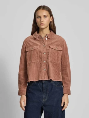 Kurtka sztruksowa o kroju regular fit z czystej bawełny model ‘MARINA-ENY LIFE’ Only