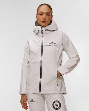 Kurtka Techniczna Damska Amundsen Amundsen Peak Jacket Biała Amundsen Sports
