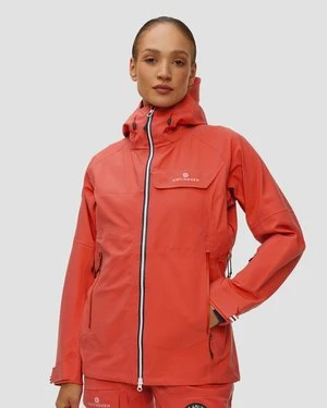 Kurtka Techniczna Damska Amundsen Amundsen Peak Jacket Czerwona Amundsen Sports