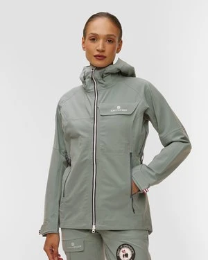 Kurtka Techniczna Damska Amundsen Amundsen Peak Jacket Niebieskoszara Amundsen Sports