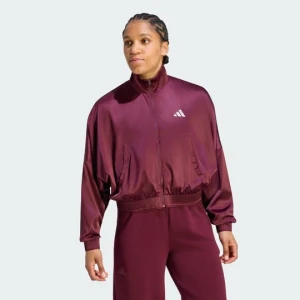 KURTKA TENISOWA CLIMACOOL COVER UP Adidas bordowy