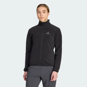 Kurtka Terrex Multi Essentials Full Zip Fleece Adidas czarny