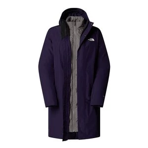 Kurtka The North Face 3 in 1 Suzanne Triclimate 2.0 0A89JM7O91 - fioletowa