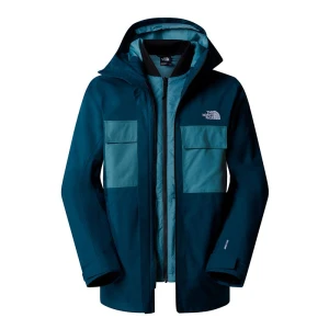 Zdjęcie produktu Kurtka The North Face 3 w 1 Fourbarrel Triclimate 0A7WYF4OJ1 - niebieska
