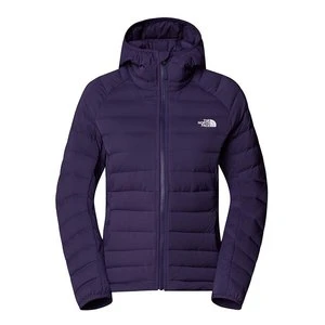 Kurtka The North Face Belleview Stretch Down Hoodie 0A7UK51JI1 - fioletowa