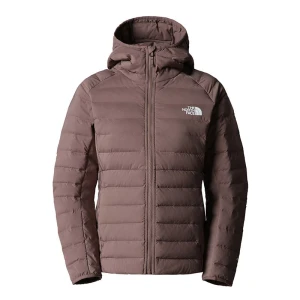 Kurtka The North Face Belleview Stretch Down Hoodie 0A7UK5EFU1 - brązowe