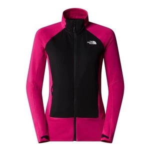 Kurtka The North Face Bolt Polartec 0A825KROM1 - różowo-czarna