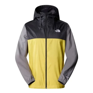 Kurtka The North Face Cyclone III 0A82R9VO01 - żółto-szara