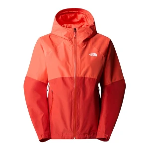 Kurtka The North Face Diablo Dynamic 0A87GPOAZ1 - pomarańczowa