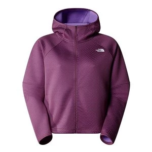 Kurtka The North Face Dotknit Thermal FZ 0A89VE1NI1 - fioletowa