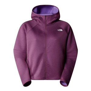 Kurtka The North Face Dotknit Thermal FZ 0A89VE1NI1 - fioletowa