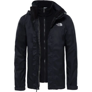 Kurtka męska The North Face Evolve II Triclimate 00CG55JK31 - czarna