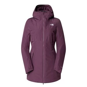 Kurtka The North Face Hikesteller Inulated Parka 0A3Y1G1NI1 - fioletowa