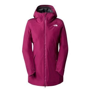 Kurtka The North Face Hikesteller Inulated Parka 0A3Y1GOE51 - różowa