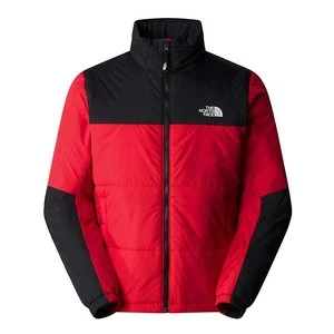 Kurtka The North Face Puffer Gosei 0A87956821 - czerwono-czarna