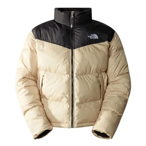 Zdjęcie produktu Kurtka The North Face Saikuru 0A853I4D51 - beżowo-czarna
