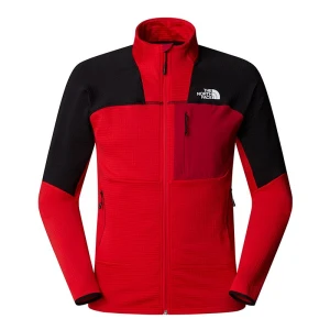 Kurtka The North Face Stormgap Power Grid 0A87J87IJ1 - czerwona