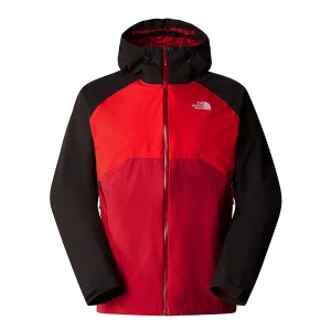 Zdjęcie produktu Kurtka The North Face Stratos 00CMH98CI1 - czerwono-czarna