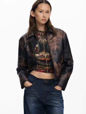 Kurtka tie-dye Desigual