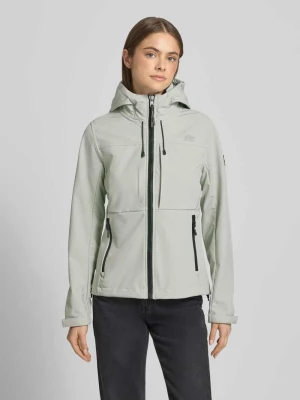 Kurtka Trekker z kapturem i naszywką z logo Superdry