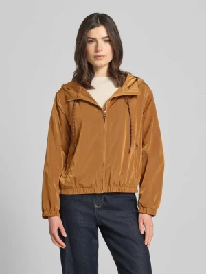 Kurtka trekking z kapturem i kieszenie zapinane na zamek błyskawiczny Rich & Royal