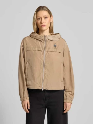 Kurtka trekking z kapturem model 'BURRAGE' Blauer Usa