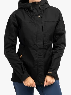 Kurtka trekkingowa damska Fjallraven Kaipak Jacket - black