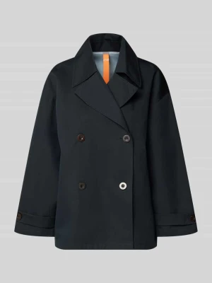 Kurtka trench z kołnierzem z połami model 'HEATHER' G-LAB