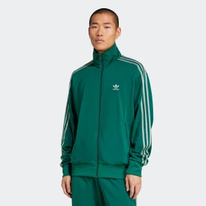 adidas Originals adicolor Firebird Trainingsjacke mężczyźni Komplety dresowe zielony rozmiar Odzież